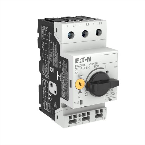 Eaton Motorbeveiligingsschakelaar PKZM0, 0,63..1A, Schroef, Push-in - Eaton 199177 r - 20063912