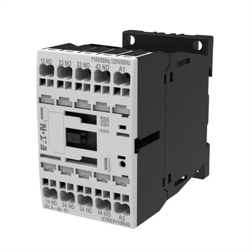 Eaton Hulprelais DILA-40(110V50HZ,120V60HZ), 4m, 0v, Push-in - Eaton 199205 l - 20063936