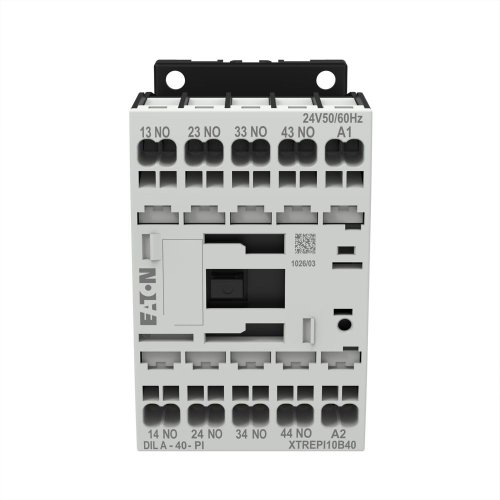 Eaton Hulprelais DILA-40(24V50/60HZ), 4m, 0v, Push-in - Eaton 199206 c - 20063937