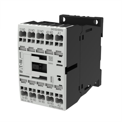 Eaton Hulprelais DILA-40(24V50/60HZ), 4m, 0v, Push-in - Eaton 199206 l - 20063937