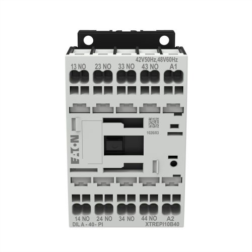 Eaton Hulprelais DILA-40(42V50HZ,48V60HZ), 4m, 0v, Push-in - Eaton 199207 c - 20063938