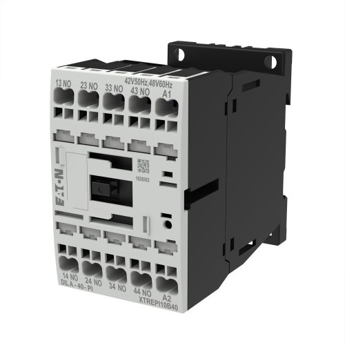 Eaton Hulprelais DILA-40(42V50HZ,48V60HZ), 4m, 0v, Push-in - Eaton 199207 l - 20063938