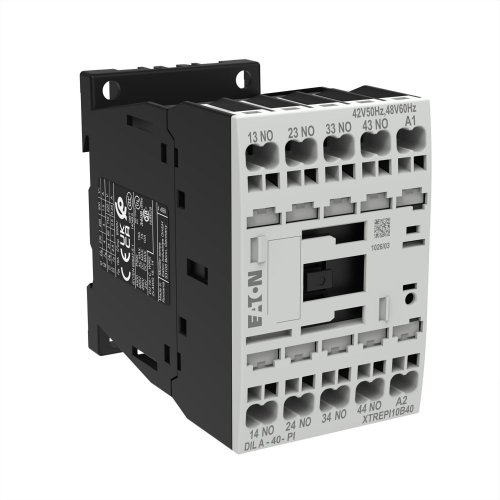 Eaton Hulprelais DILA-40(42V50HZ,48V60HZ), 4m, 0v, Push-in - Eaton 199207 r - 20063938
