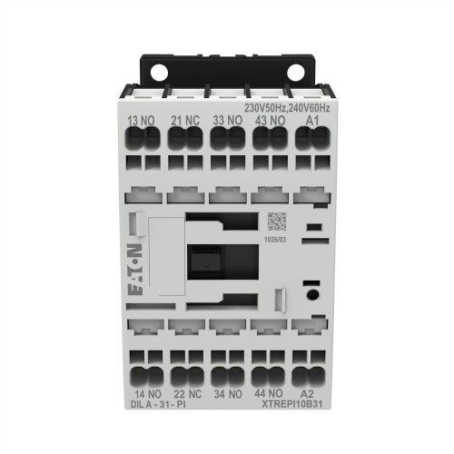 Eaton Hulprelais DILA-31(230V50HZ,240V60HZ), 3m, 1v, Push-in - Eaton 199209 c - 20063940