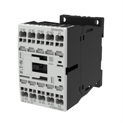 Eaton Hulprelais DILA-31(24V50/60HZ), 3m, 1v, Push-in - Eaton 199211 l - 20063942