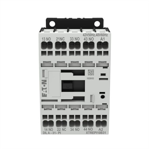 Eaton Hulprelais DILA-31(42V50HZ,48V60HZ), 3m, 1v, Push-in - Eaton 199212 c - 20063943