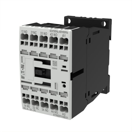Eaton Hulprelais DILA-31(42V50HZ,48V60HZ), 3m, 1v, Push-in - Eaton 199212 l - 20063943