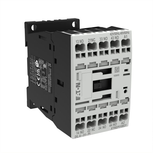 Eaton Hulprelais DILA-31(42V50HZ,48V60HZ), 3m, 1v, Push-in - Eaton 199212 r - 20063943