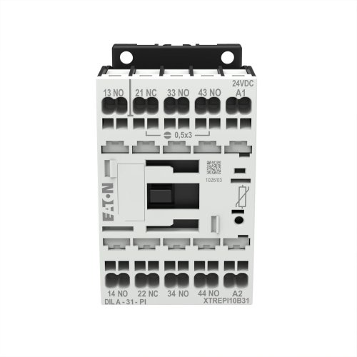 Eaton Hulprelais DILA-31(24VDC), 3m, 1v, Push-in - Eaton 199213 c - 20063944