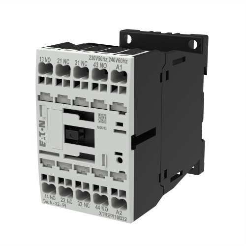 Eaton Hulprelais DILA-22(230V50HZ,240V60HZ), 2m, 2v, Push-in - Eaton 199214 l - 20063945