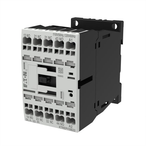 Eaton Hulprelais DILA-22(110V50HZ,120V60HZ), 2m, 2v, Push-in - Eaton 199215 l - 20063946