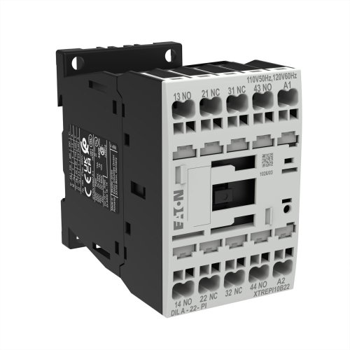 Eaton Hulprelais DILA-22(110V50HZ,120V60HZ), 2m, 2v, Push-in - Eaton 199215 r - 20063946