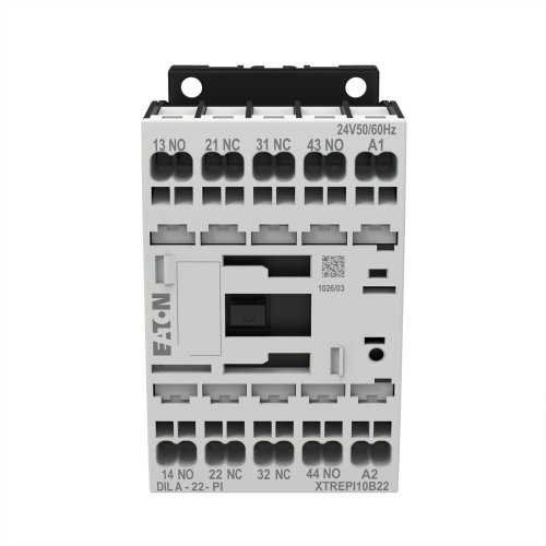Eaton Hulprelais DILA-22(24V50/60HZ), 2m, 2v, Push-in - Eaton 199216 c - 20063947
