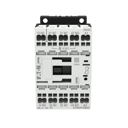 Eaton Hulprelais DILA-22(24VDC), 2m, 2v, Push-in - Eaton 199218 c - 20063949