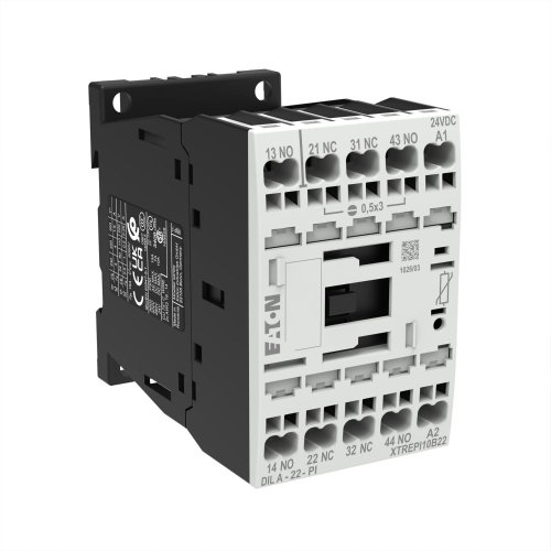 Eaton Hulprelais DILA-22(24VDC), 2m, 2v, Push-in - Eaton 199218 r - 20063949