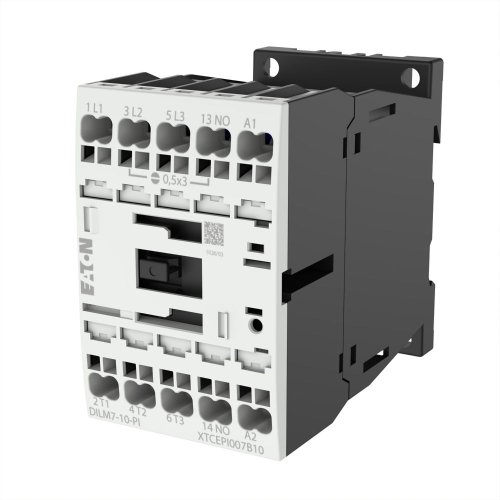 Eaton Magneetschakelaar DILM7-10(24V50/60HZ), 3kW, 1m, 0v, Push-in - Eaton 199221 l - 20063952
