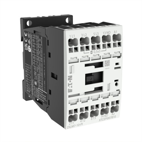 Eaton Magneetschakelaar DILM7-10(24V50/60HZ), 3kW, 1m, 0v, Push-in - Eaton 199221 r - 20063952