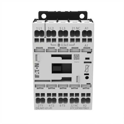 Eaton Contactor,3kW/400V,DC-operated - Eaton 199223 c - 20069190
