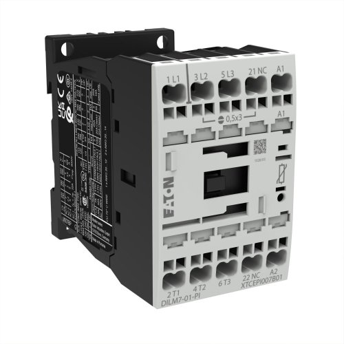 Eaton Contactor,3kW/400V,DC-operated - Eaton 199223 r - 20069190