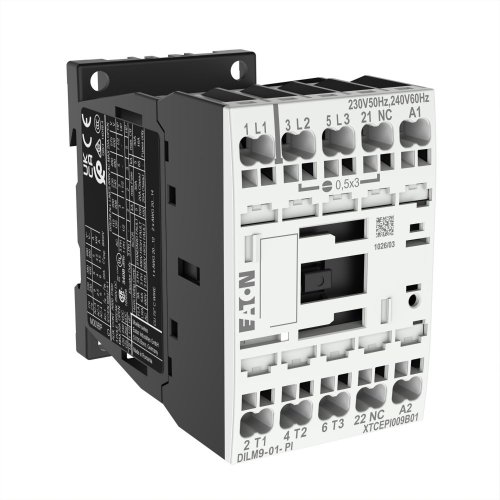 Eaton Magneetschakelaar DILM9-01(230V50HZ,240V60HZ), 4kW, 0m, 1v, Push-in - Eaton 199234 r - 20063965