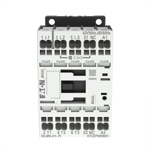 Eaton Magneetschakelaar DILM9-01(42V50HZ,48V60HZ), 4kW, 0m, 1v, Push-in - Eaton 199237 c - 20063968