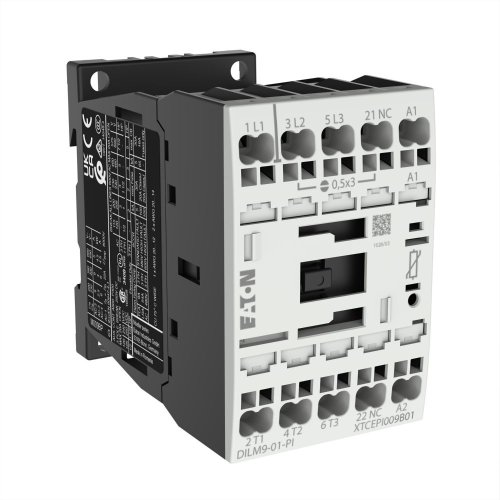 Eaton Contactor,4kW/400V,DC-operated - Eaton 199238 r - 20069222