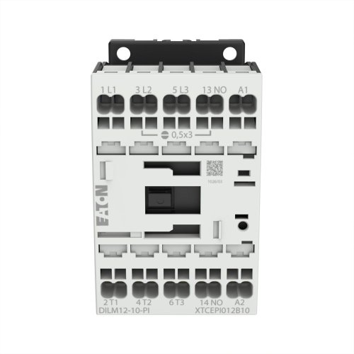 Eaton Magneetschakelaar DILM12-10(220V50/60HZ), 5,5kW, 1m, 0v, Push-in - Eaton 199241 c - 20064190
