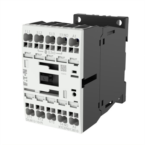 Eaton Magneetschakelaar DILM12-10(220V50/60HZ), 5,5kW, 1m, 0v, Push-in - Eaton 199241 l - 20064190