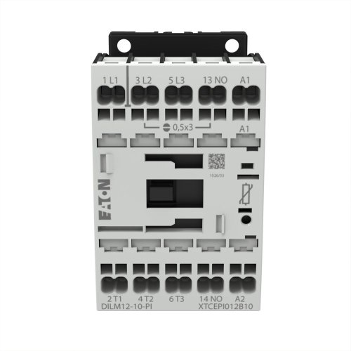 Eaton Contactor,5,5kW/400V,DC-operated - Eaton 199243 c - 20069224
