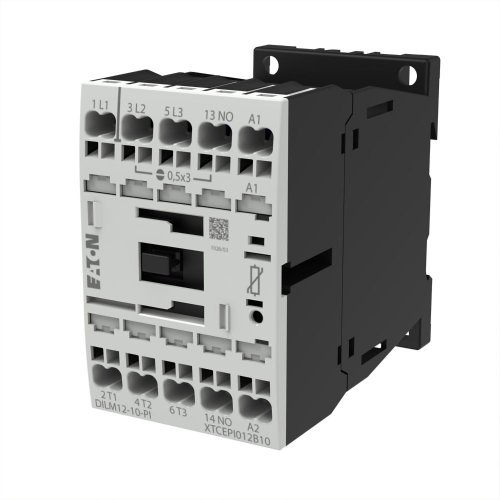 Eaton Contactor,5,5kW/400V,DC-operated - Eaton 199243 l - 20069224