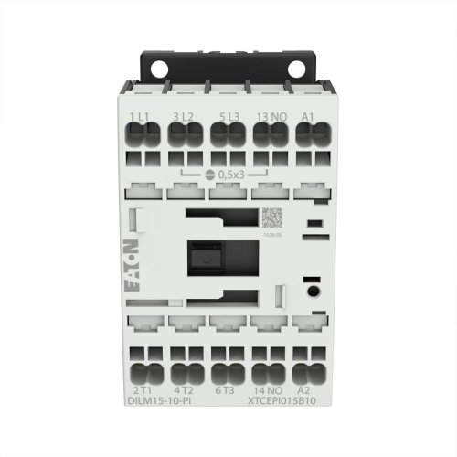 Eaton Magneetschakelaar DILM15-10(220V50/60HZ), 7,5kW, 1m, 0v, Push-in - Eaton 199251 c - 20064194