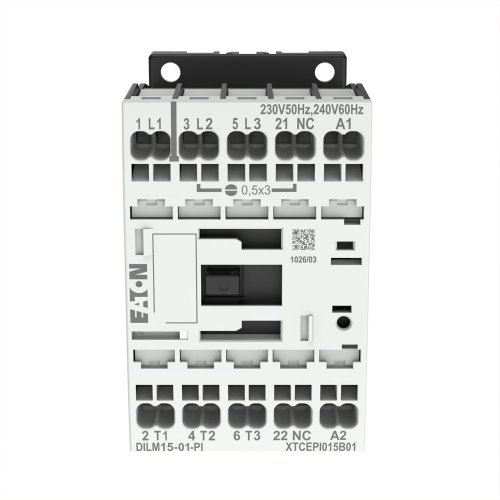 Eaton Magneetschakelaar DILM15-01(230V50HZ,240V60HZ), 7,5kW, 0m, 1v, Push-in - Eaton 199254 c - 20063985
