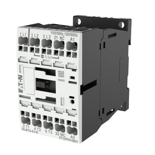 Eaton Magneetschakelaar DILM15-01(110V50HZ,120V60HZ), 7,5kW, 0m, 1v, Push-in - Eaton 199255 l - 20063986