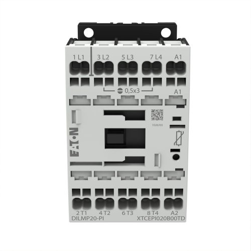 Eaton Magneetschakelaar DILMP20(24VDC) 22A, 1m 1v, AC1, 4-polig, Push-in - Eaton 199263 c - 20063994