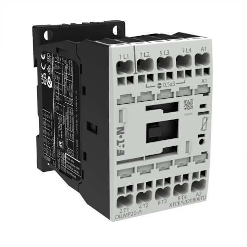 Eaton Magneetschakelaar DILMP20(24VDC) 22A, 1m 1v, AC1, 4-polig, Push-in - Eaton 199263 r - 20063994