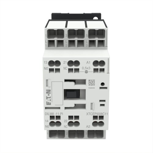 Eaton Magneetschakelaar DILM8-11(220V50/60HZ), 3kW, 1m, 1v, Push-in - Eaton 199264 c - 20064200
