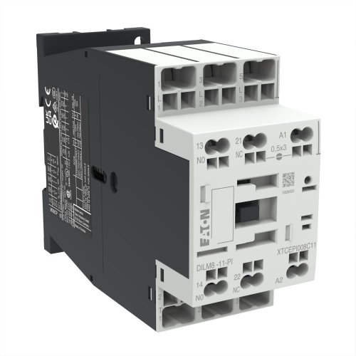 Eaton Magneetschakelaar DILM8-11(220V50/60HZ), 3kW, 1m, 1v, Push-in - Eaton 199264 r - 20064200