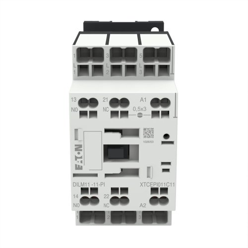 Eaton Magneetschakelaar DILM11-11(110V50HZ,120V60HZ), 4kW, 1m, 1v, Push-in - Eaton 199269 c - 20064001