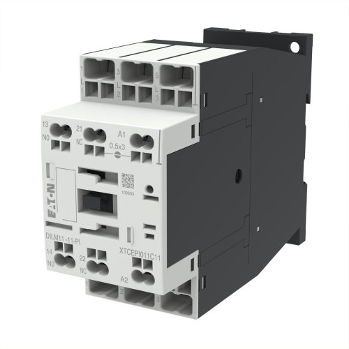 Eaton Magneetschakelaar DILM11-11(110V50HZ,120V60HZ), 4kW, 1m, 1v, Push-in - Eaton 199269 l - 20064001
