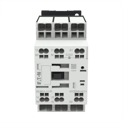 Eaton Magneetschakelaar DILM14-11(230V50/60HZ), 5,5kW, 1m, 1v, Push-in - Eaton 199275 c - 20064203