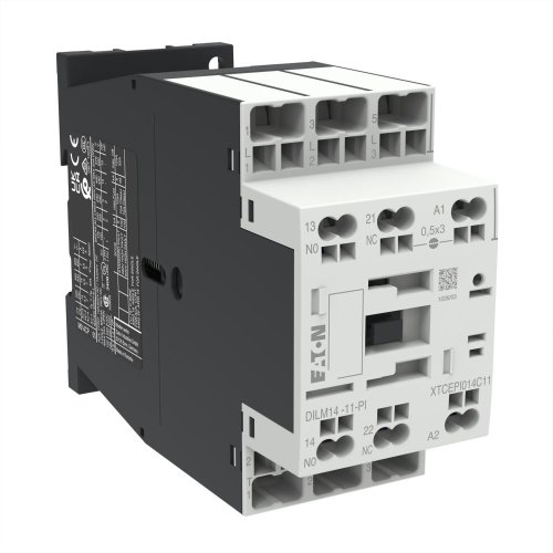 Eaton Magneetschakelaar DILM14-11(230V50/60HZ), 5,5kW, 1m, 1v, Push-in - Eaton 199275 r - 20064203