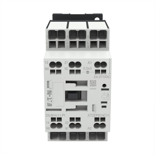 Eaton Magneetschakelaar DILM14-11(24VDC) (24-27VDC), 5,5kW, 1m, 1v, Push-in - Eaton 199278 c - 20064009