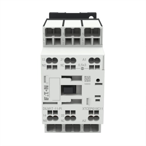 Eaton Magneetschakelaar DILM17-11(24V50/60HZ), 7,5kW, 1m, 1v, Push-in - Eaton 199280 c - 20064012