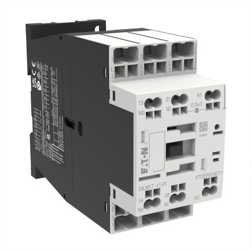 Eaton Magneetschakelaar DILM17-11(24V50/60HZ), 7,5kW, 1m, 1v, Push-in - Eaton 199280 r - 20064012