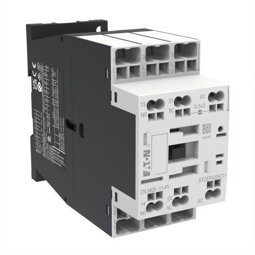 Eaton Magneetschakelaar DILM25-11(220V50/60HZ) 11kW, 1m, 1v, Push-in - Eaton 199285 r - 20064208
