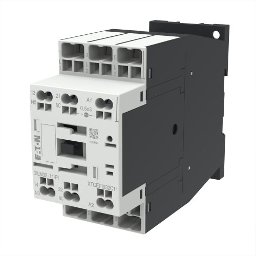 Eaton Magneetschakelaar DILM32-11(220V50/60HZ), 15kW, 1m, 1v, Push-in - Eaton 199290 l - 20064210