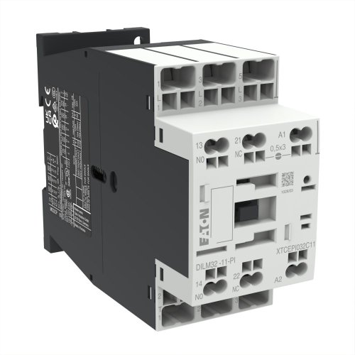 Eaton Magneetschakelaar DILM32-11(220V50/60HZ), 15kW, 1m, 1v, Push-in - Eaton 199290 r - 20064210