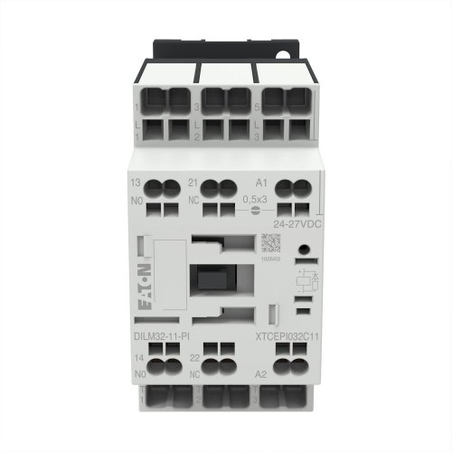 Eaton Magneetschakelaar DILM32-11(RDC24) (24-27VDC), 15kW, 1m, 1v, Push-in - Eaton 199293 c - 20064024