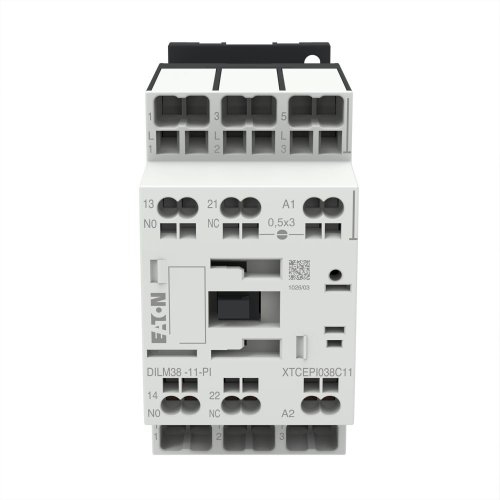 Eaton Magneetschakelaar DILM38-10(230V50/60HZ) 18,5kW, 1m, 1v, Push-in - Eaton 199295 c - 20064211