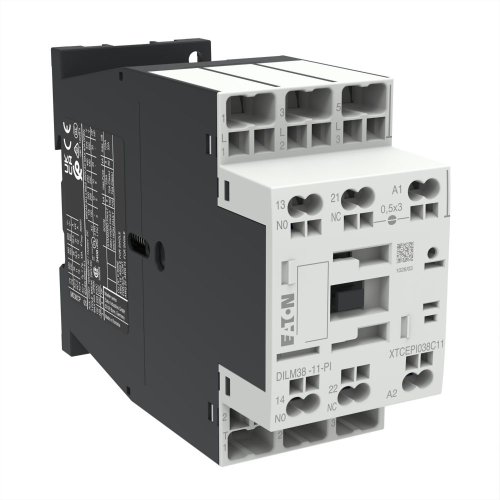 Eaton Magneetschakelaar DILM38-10(230V50/60HZ) 18,5kW, 1m, 1v, Push-in - Eaton 199295 r - 20064211